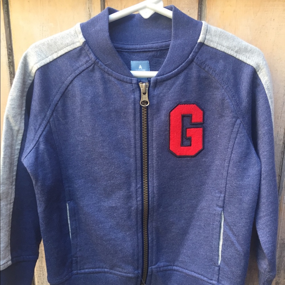 Varsity style Gap Jacket